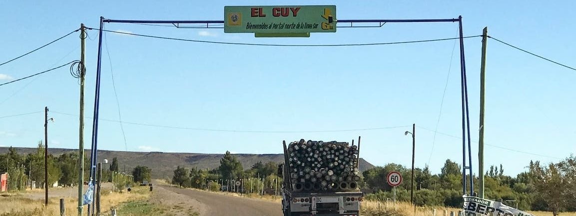 La instalación de la antena en El Cuy, Río Negro, llevó el acceso a Internet en febrero de 2019 a esa población de 540 habitantes