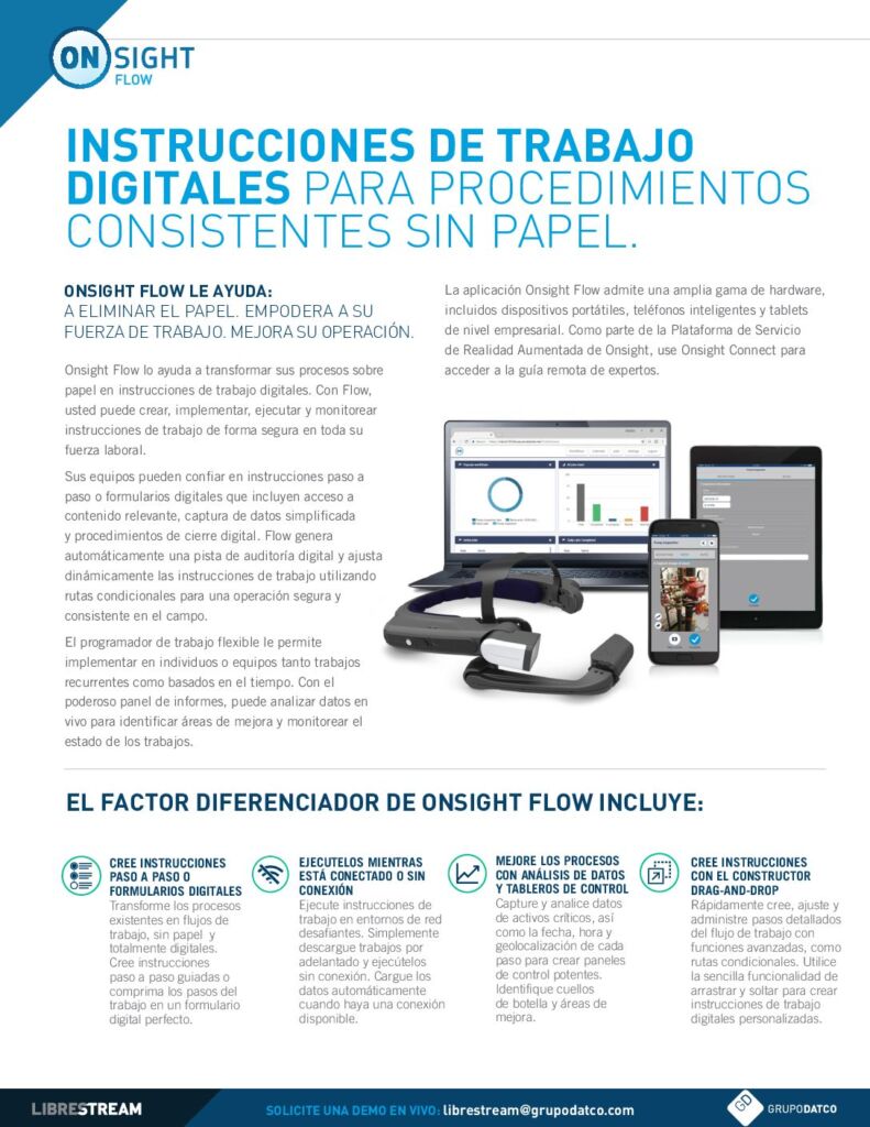 datasheet librestream onsight flow pdf large 1