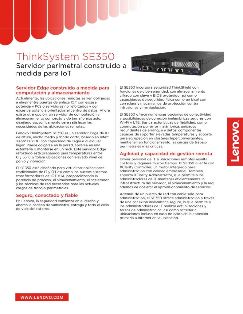 datasheet servidor lenovo thinksystem se350 edge pdf large 1