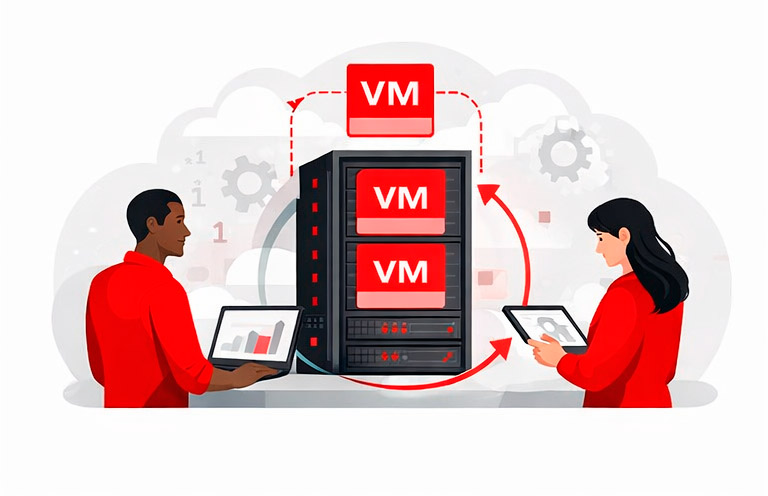 Arquitectura Red Hat OpenShift Virtualization – gestión unificada de VMs y contenedores
