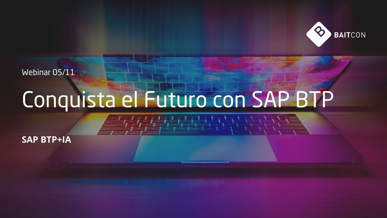 webinar conquista el futuro con sap btp