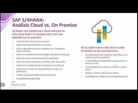 webinar s 4hana cloud vs on prem