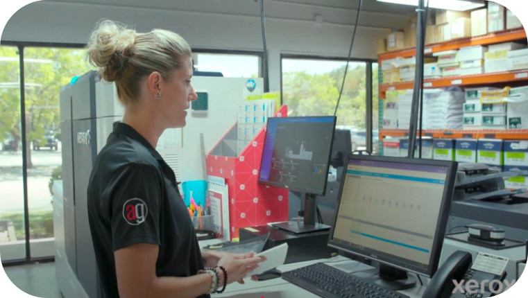 Colores especiales Xerox